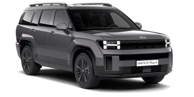 Hyundai SANTA FE - Magnetic Grey Metallic