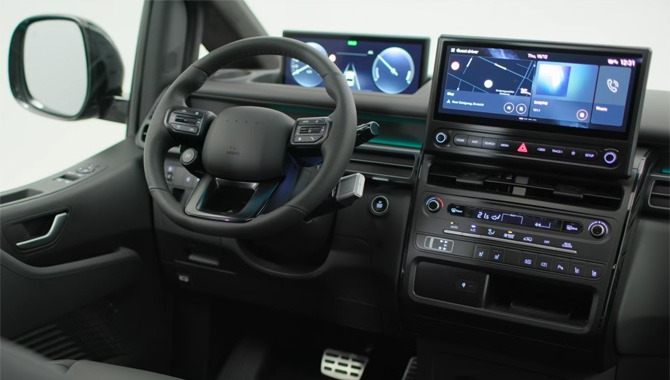New Hyundai STARIA Electric - Interior