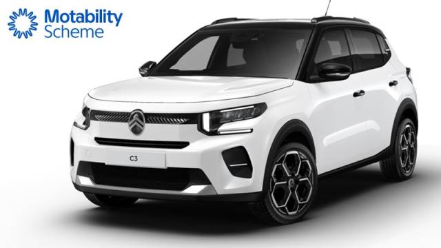 CITROEN C3 Motability Offer