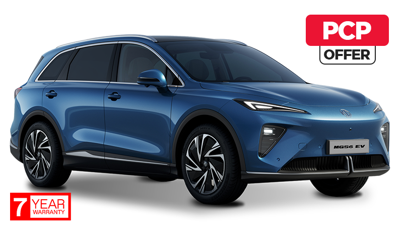 MG MOTOR UK MGS6 180kW Trophy EV Long Range 77kWh 5dr Auto