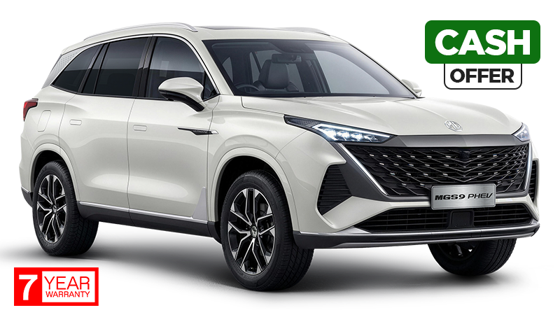 MG MOTOR UK MGS9 1.5 T-GDI PHEV Comfort 5dr Auto