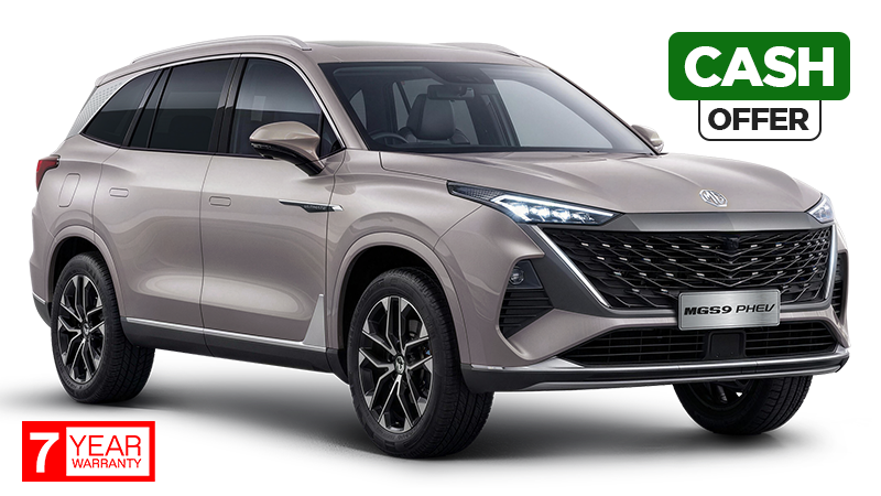 MG MOTOR UK MGS9 1.5 T-GDI PHEV Premium 5dr Auto