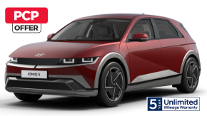 HYUNDAI IONIQ 5 ELECTRIC HATCHBACK at Just Motor Group Keighley