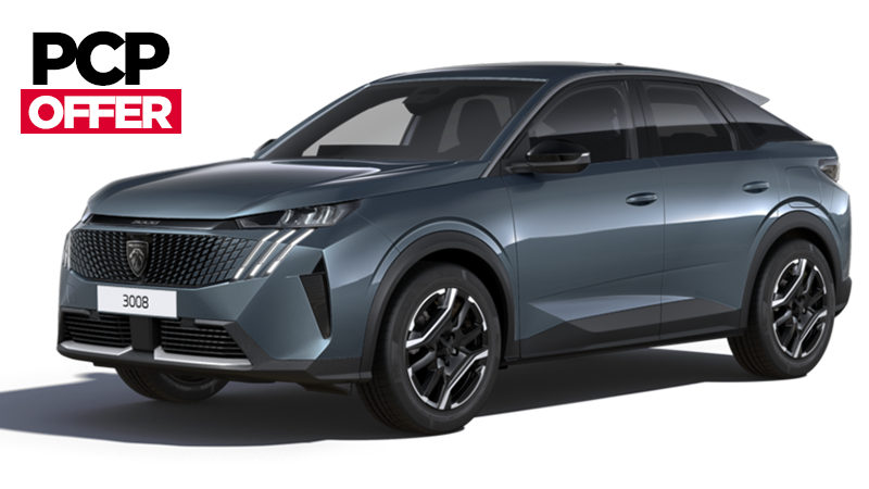 PEUGEOT 3008 1.6 Plug-in Hybrid 225 Allure 5dr Auto