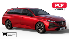 PEUGEOT E 308 ELECTRIC SW ESTATE at Just Motor Group Keighley