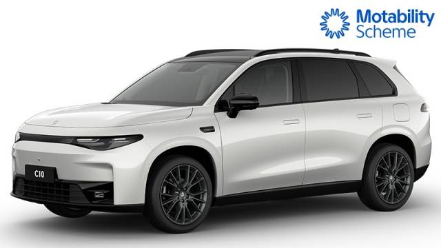 LEAPMOTOR C10 Motability Offer