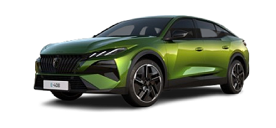 New Peugeot E-408 Allure