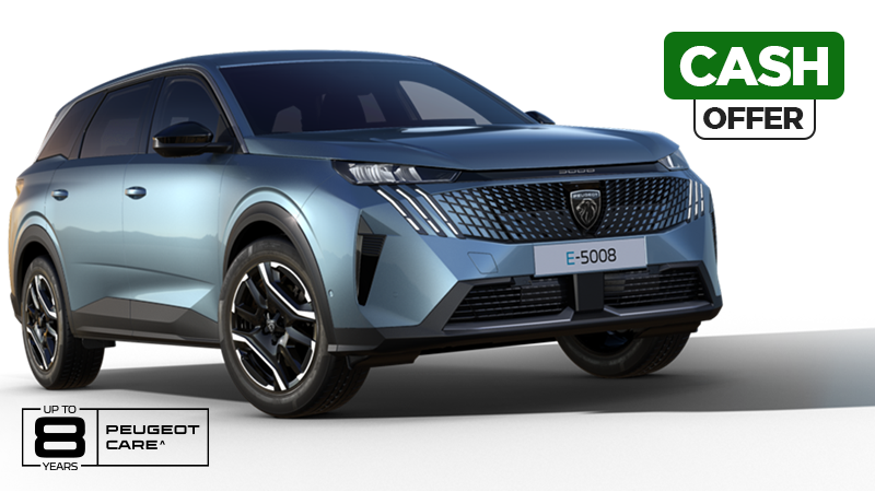 PEUGEOT 5008 157kW Allure Premium 73kWh 5dr Auto