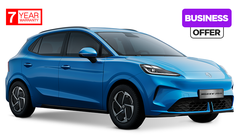 MG MOTOR UK MG4 URBAN 118kW Comfort Long Range 54kWh 5dr Auto