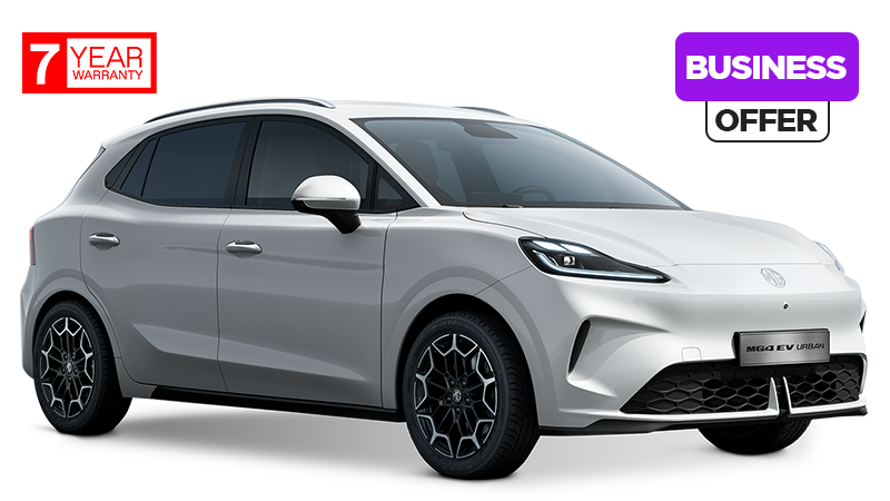 MG MOTOR UK MG4 URBAN 118kW Premium Long Range 54kWh 5dr Auto