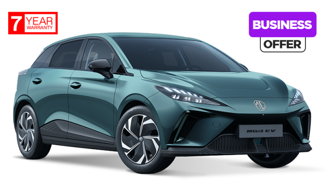 MG MOTOR UK MG4 Business Offer