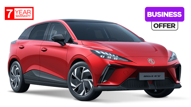 MG MOTOR UK MG4 Business Offer