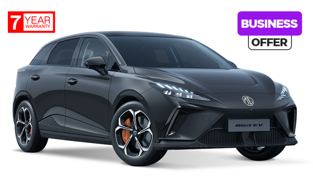 MG MOTOR UK MG4 Business Offer