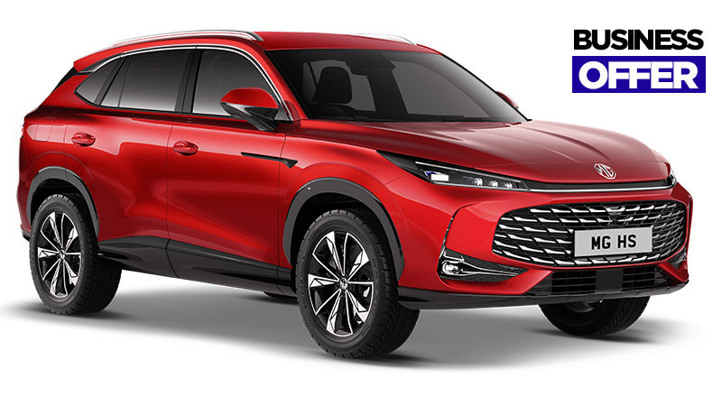 MG MOTOR UK HS 1.5 T-GDI Hybrid+ Trophy 5dr Auto