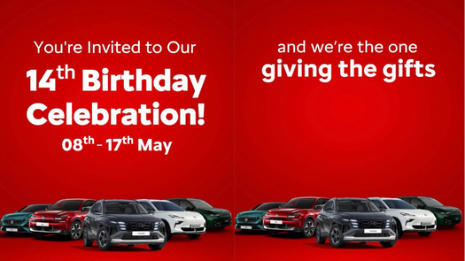 It's our 14th birthday!