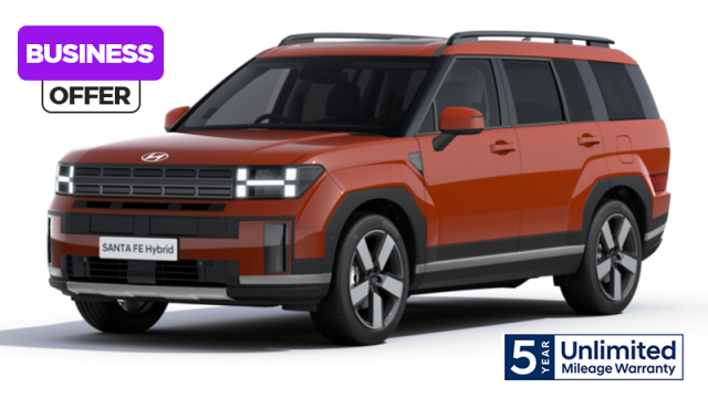 HYUNDAI SANTA FE Business Offer