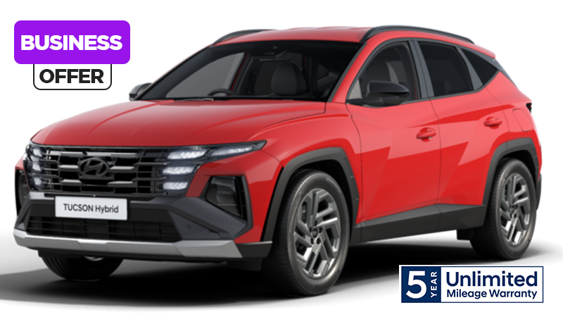 HYUNDAI TUCSON 1.6T 239 Hybrid Black Line 5dr Auto