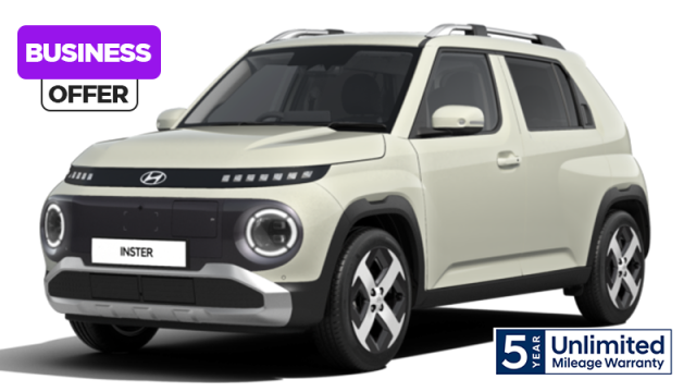 HYUNDAI INSTER Business Offer