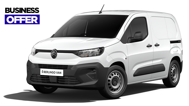 CITROEN BERLINGO 100kW 52kWh Van Enterprise Plus Auto