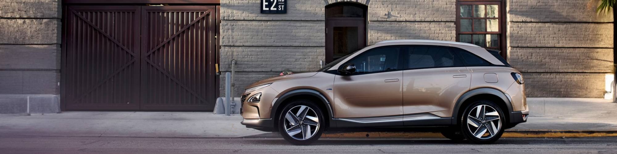 hyundai nexo Banner