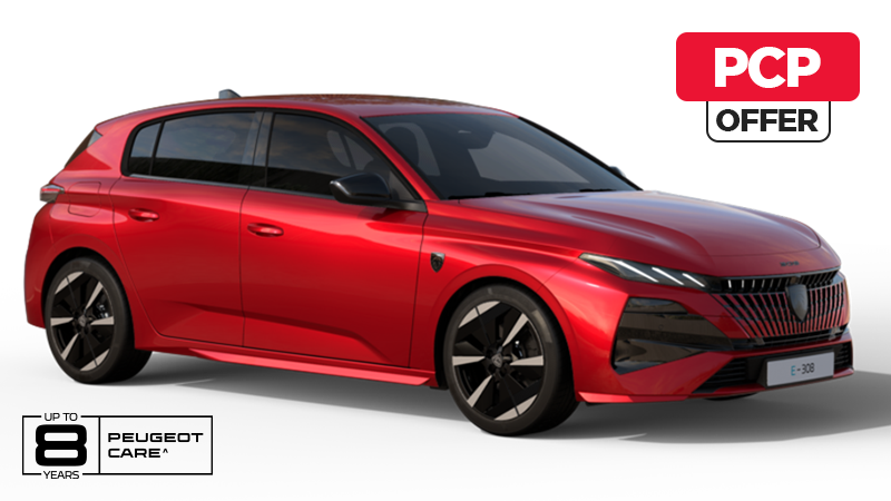 PEUGEOT 308 115kW GT 55kWh 5dr Auto