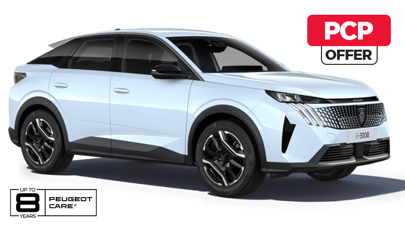PEUGEOT 3008 157kW Allure Premium 73kWh 5dr Auto