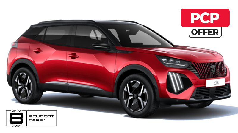PEUGEOT 2008 115kW GT 54kWh 5dr Auto