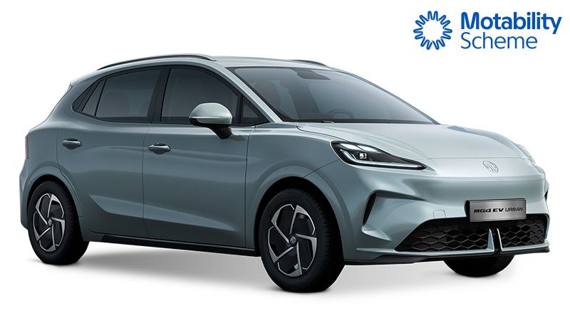 MG MOTOR UK MG4 URBAN 110kW Comfort Standard Range 43kWh 5dr Auto