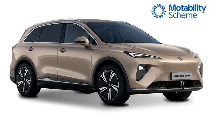 MG MOTOR UK MGS6 180kW SE EV Long Range 77kWh 5dr Auto