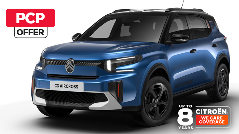 CITROEN C3 AIRCROSS 1.2 Hybrid [145] Collection 5dr e-DCS6