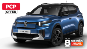 CITROEN C3 AIRCROSS HATCHBACK at Just Motor Group Keighley