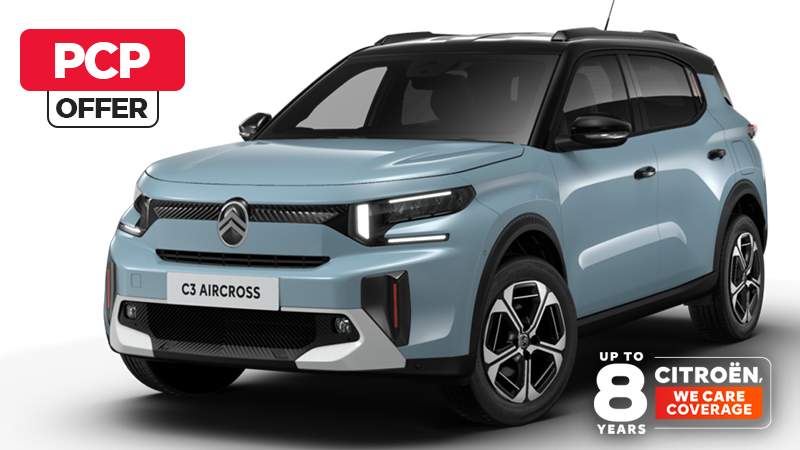 CITROEN C3 AIRCROSS 1.2 Hybrid [145] Max 5dr e-DCS6