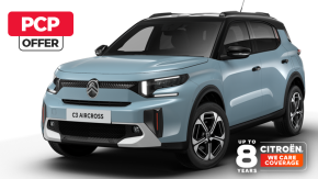 CITROEN C3 AIRCROSS HATCHBACK at Just Motor Group Keighley