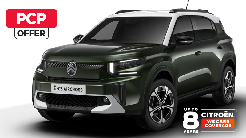 CITROEN C3 AIRCROSS 83kW Extended Range Max 54kWh 5dr Auto