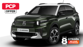 CITROEN E C3 ELECTRIC AIRCROSS HATCHBACK at Just Motor Group Keighley