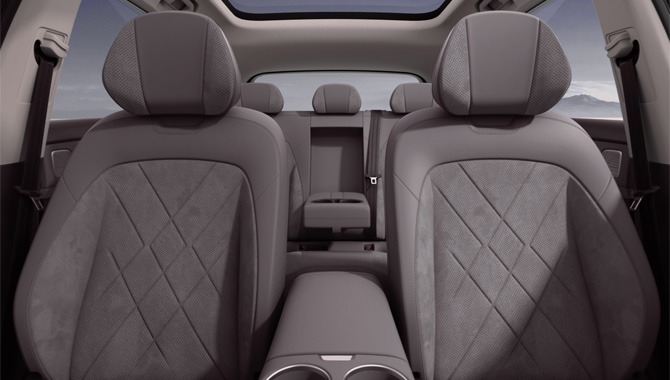 MGS6 EV - Interior