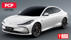 MG MOTOR UK IM5 ELECTRIC HATCHBACK at Just Motor Group Keighley