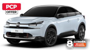 CITROEN E C4 ELECTRIC HATCHBACK at Just Motor Group Keighley