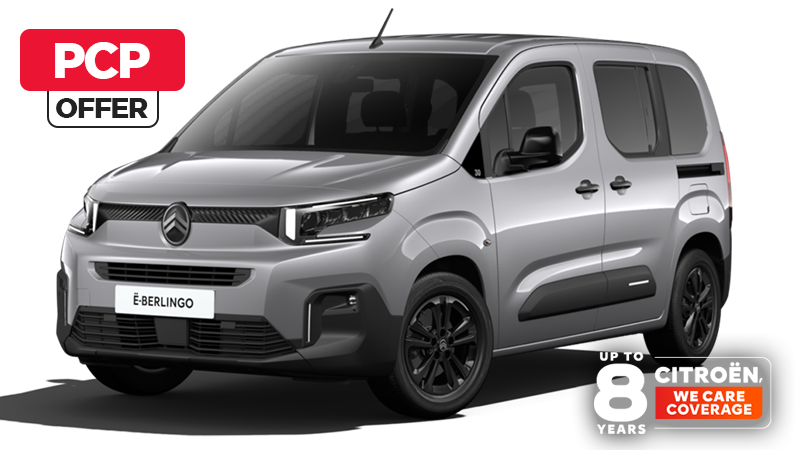 CITROEN BERLINGO 100kW Collection M 52kWh 5dr Auto