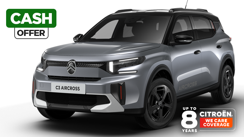 CITROEN C3 AIRCROSS 1.2 Turbo Collection 5dr
