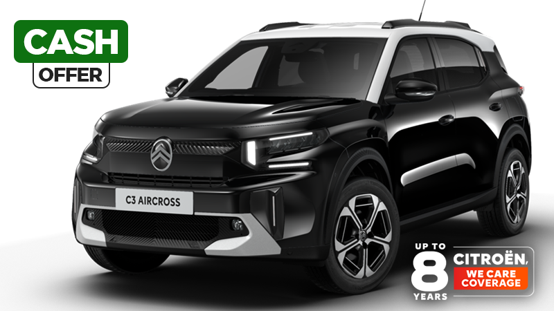 CITROEN C3 AIRCROSS 1.2 Hybrid [145] Max 5dr e-DCS6