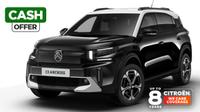 CITROEN C3 AIRCROSS HATCHBACK at Just Motor Group Keighley