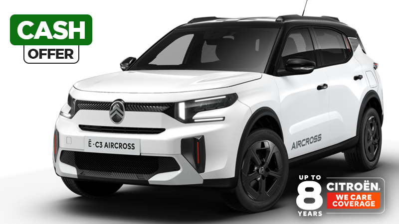 CITROEN C3 AIRCROSS 83kW Extended Range Collection 54kWh 5dr Auto