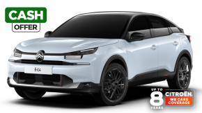 CITROEN E C4 ELECTRIC HATCHBACK at Just Motor Group Keighley