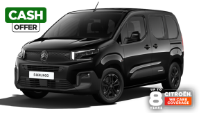 CITROEN E BERLINGO ELECTRIC ESTATE at Just Motor Group Keighley