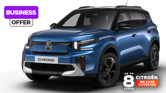 CITROEN C3 AIRCROSS Business Offer