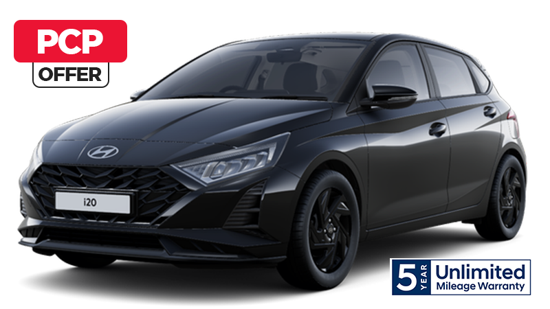 HYUNDAI I20 1.0T GDi 90 Black Line 5dr