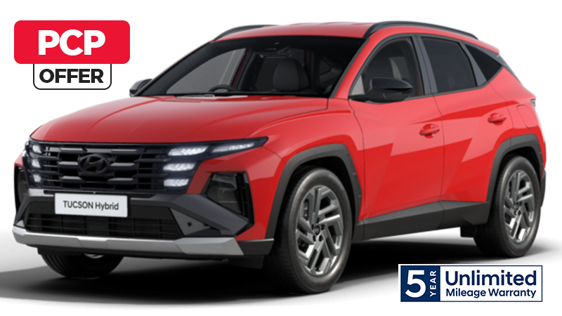 HYUNDAI TUCSON 1.6T 239 Hybrid Black Line 5dr Auto