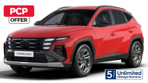 HYUNDAI TUCSON ESTATE at Just Motor Group Keighley