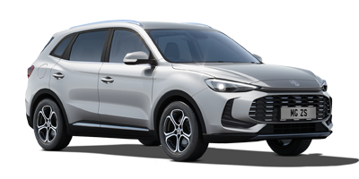The New MG ZS Hybrid+ - Cosmic Silver